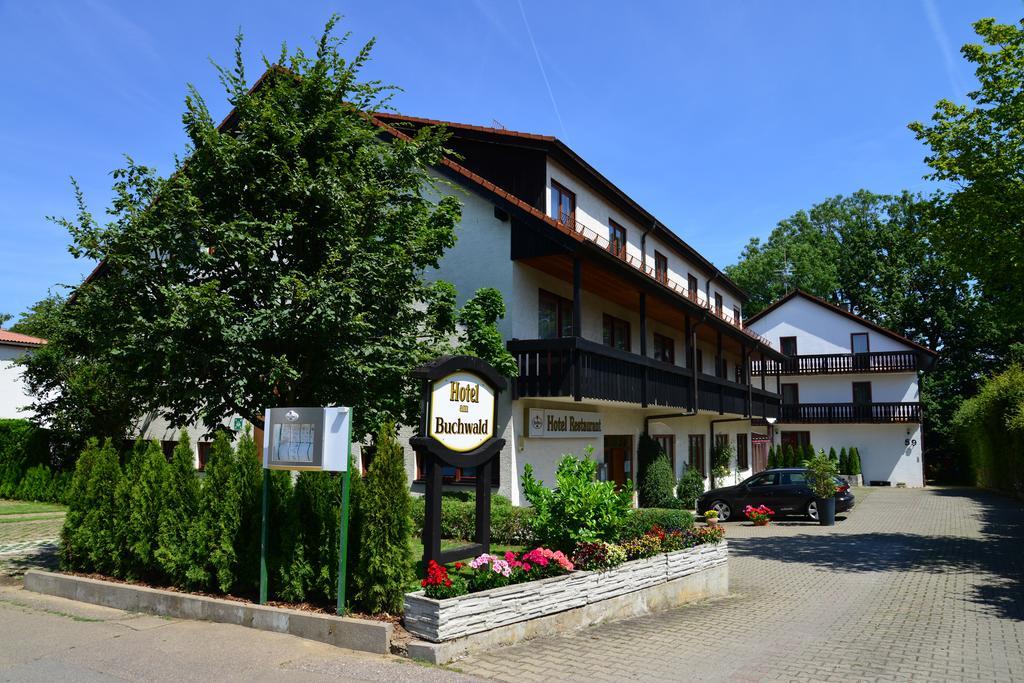 Hotel Am Buchwald Esslingen am Neckar Buitenkant foto