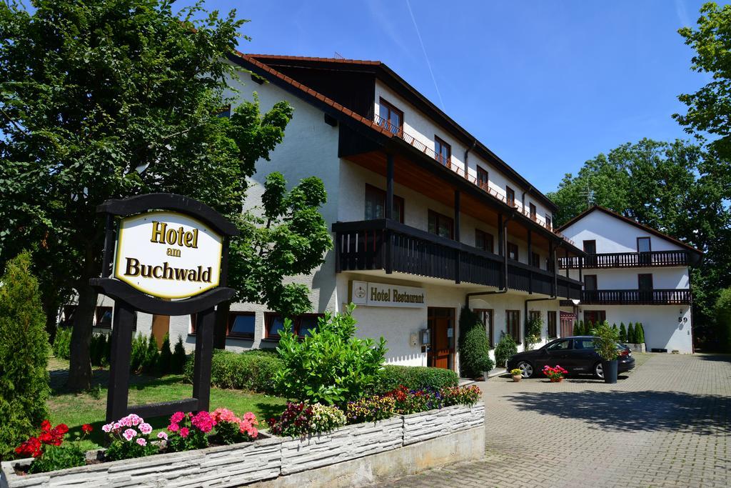 Hotel Am Buchwald Esslingen am Neckar Buitenkant foto
