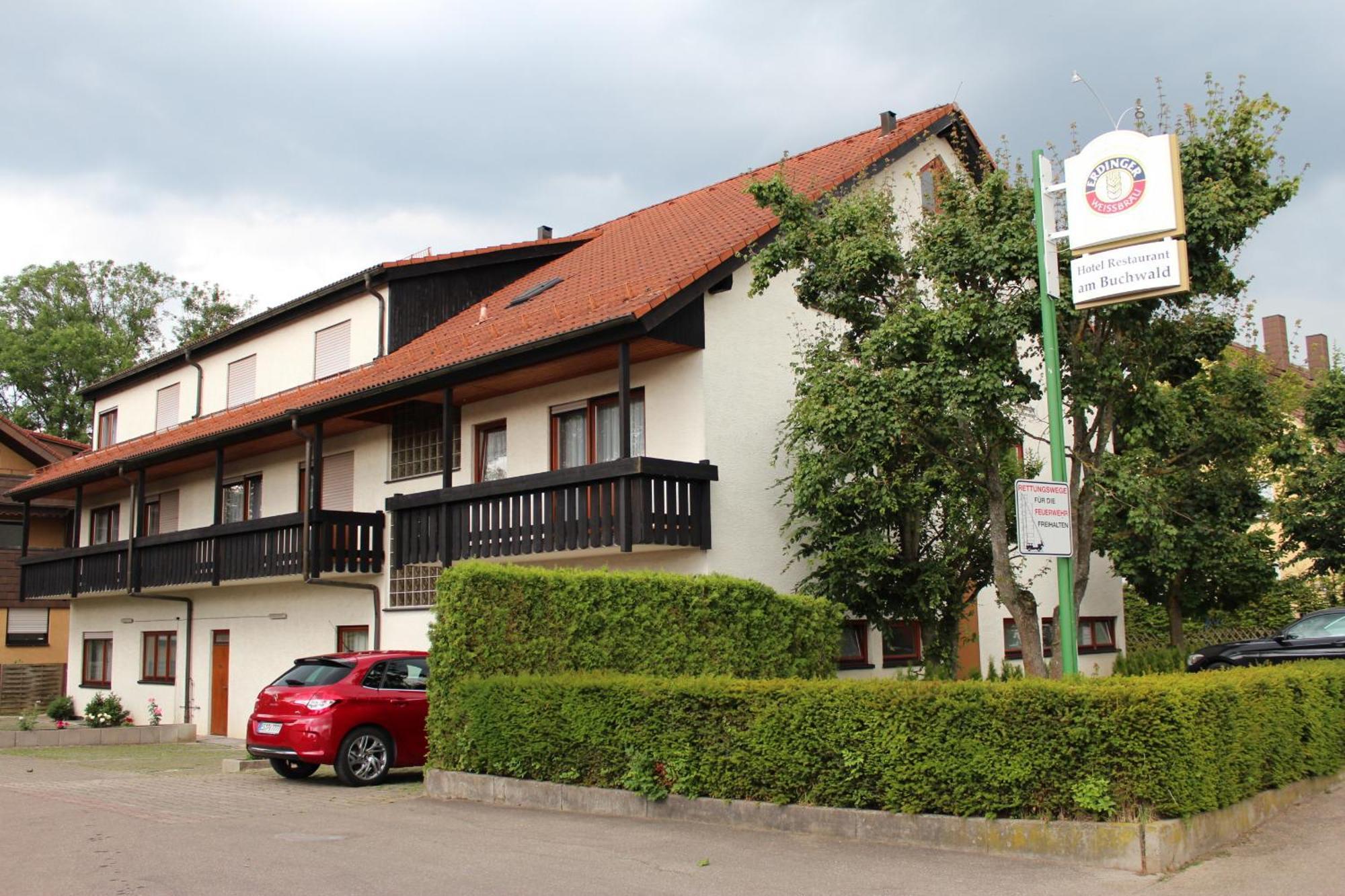 Hotel Am Buchwald Esslingen am Neckar Buitenkant foto
