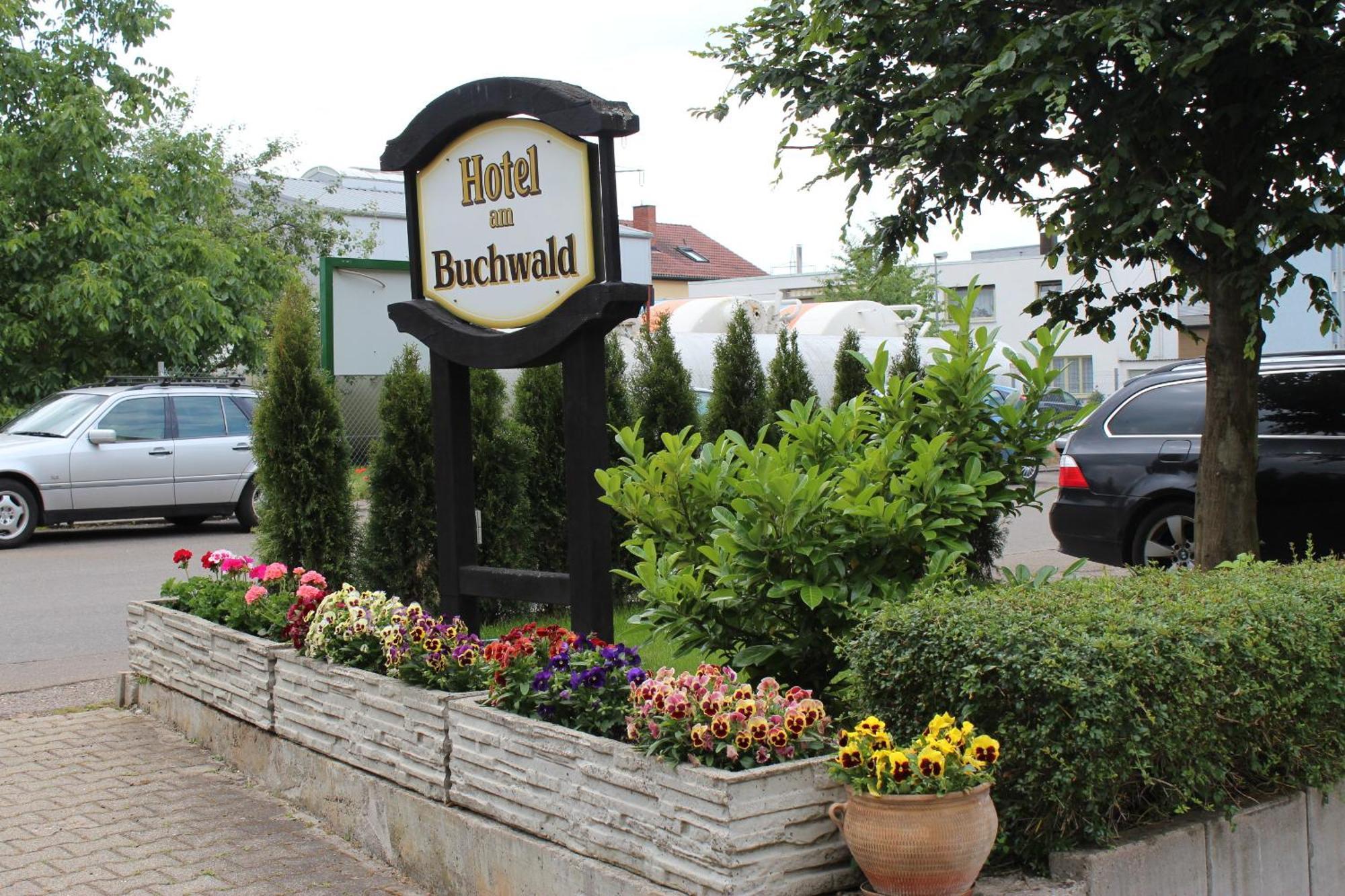 Hotel Am Buchwald Esslingen am Neckar Buitenkant foto