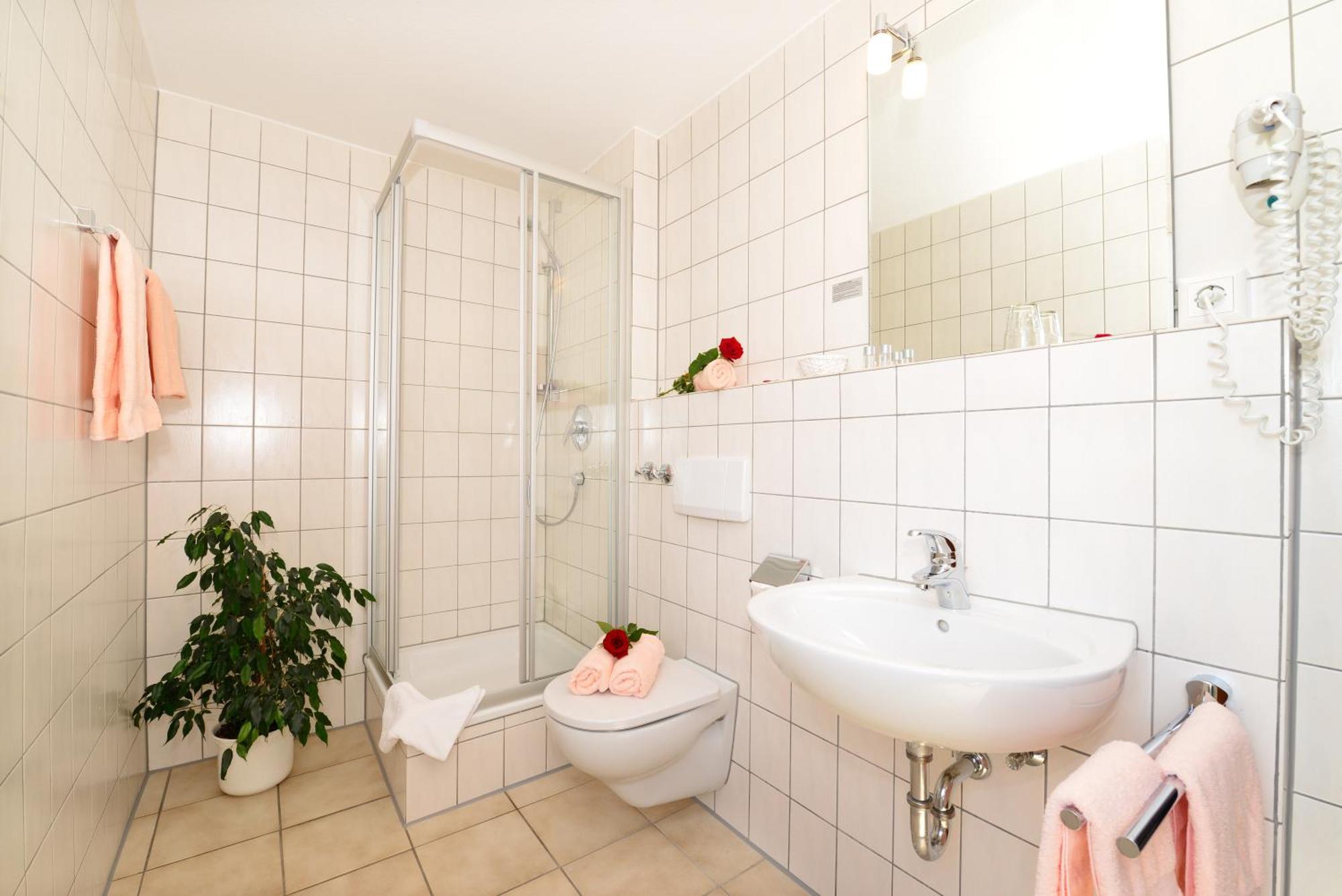 Hotel Am Buchwald Esslingen am Neckar Kamer foto